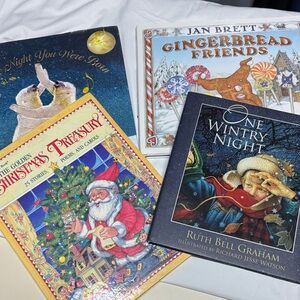 Children's Holiday hardcover Book Collection